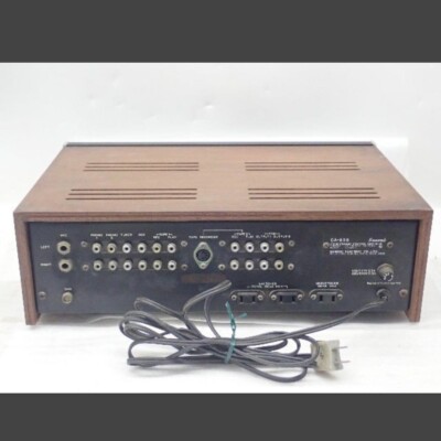 CA-606 Stereo Control Amplifier Vintage Preamp Sansui | eBay