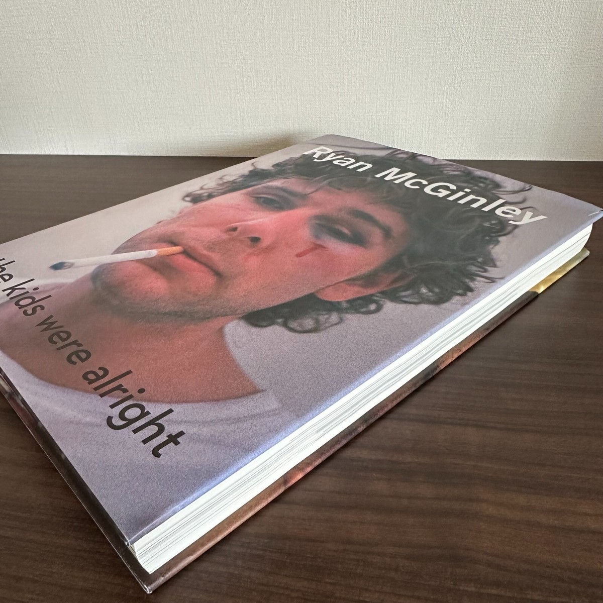 Ryan McGinley The Kids Were Alright Collection of works Photo Book