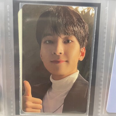 seventeen wonwoo official photocard PC japan limited carat version
