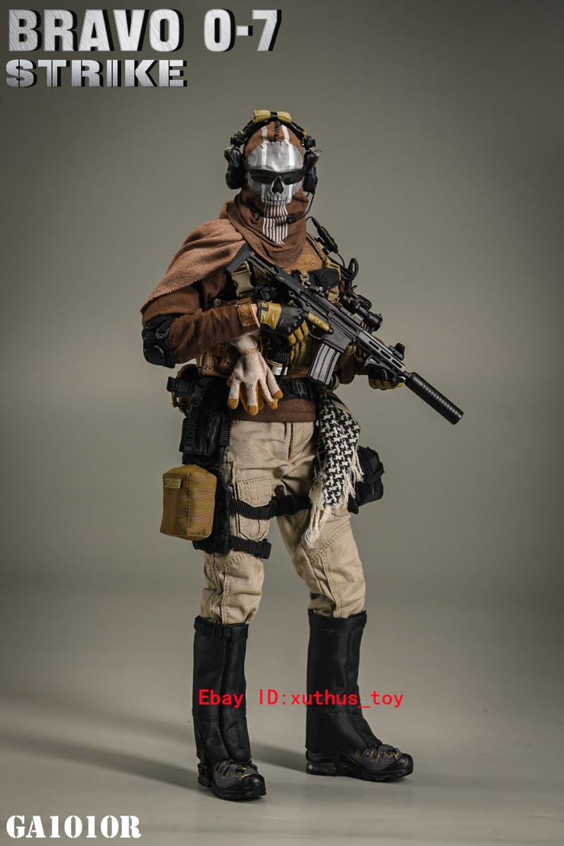 Pre-order General's Armoury Bravo 0-7 1/6 ghost GA1010R GA1010S