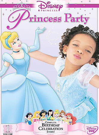 Disney Princess Party - Vol. 1 (DVD, 2004) 786936239379| eBay