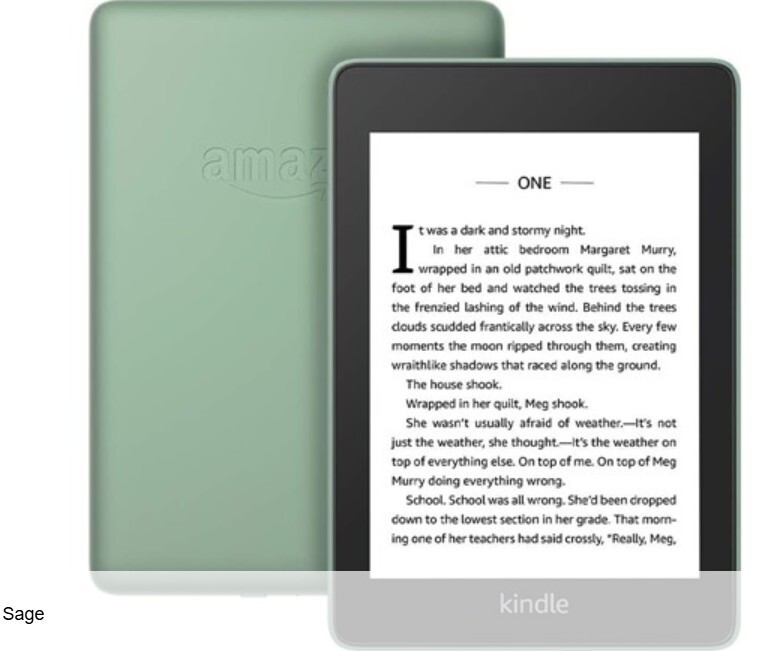 D*e様 Kindle Paperwhite (10世代)本体32GB セージ D*e様 Kindle
