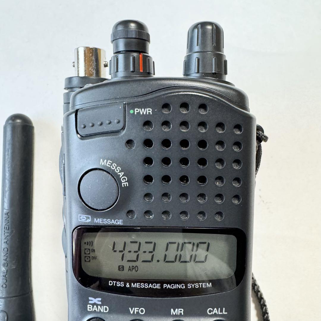 KENWOOD 430MHz FM ハンディトランシーバー TH-45 ケンウッド 144
