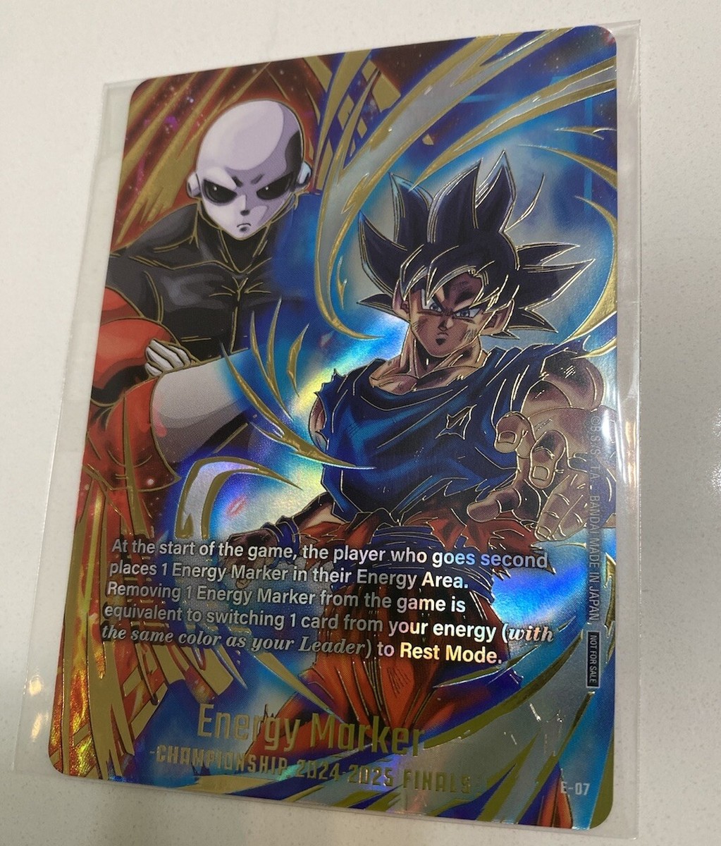 Dragon Ball Super Fusion World Championship 2024-2025 Finals