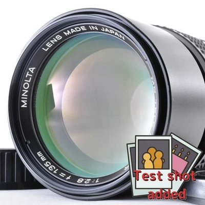 Minolta f/2.8 Camera Lenses 135mm Focal for sale | eBay