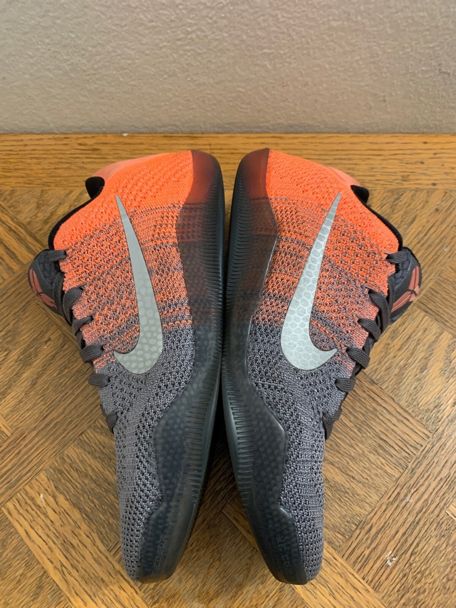 Nike Kobe 11 Easter Elite Low Basketball Gray Mango 822675-078