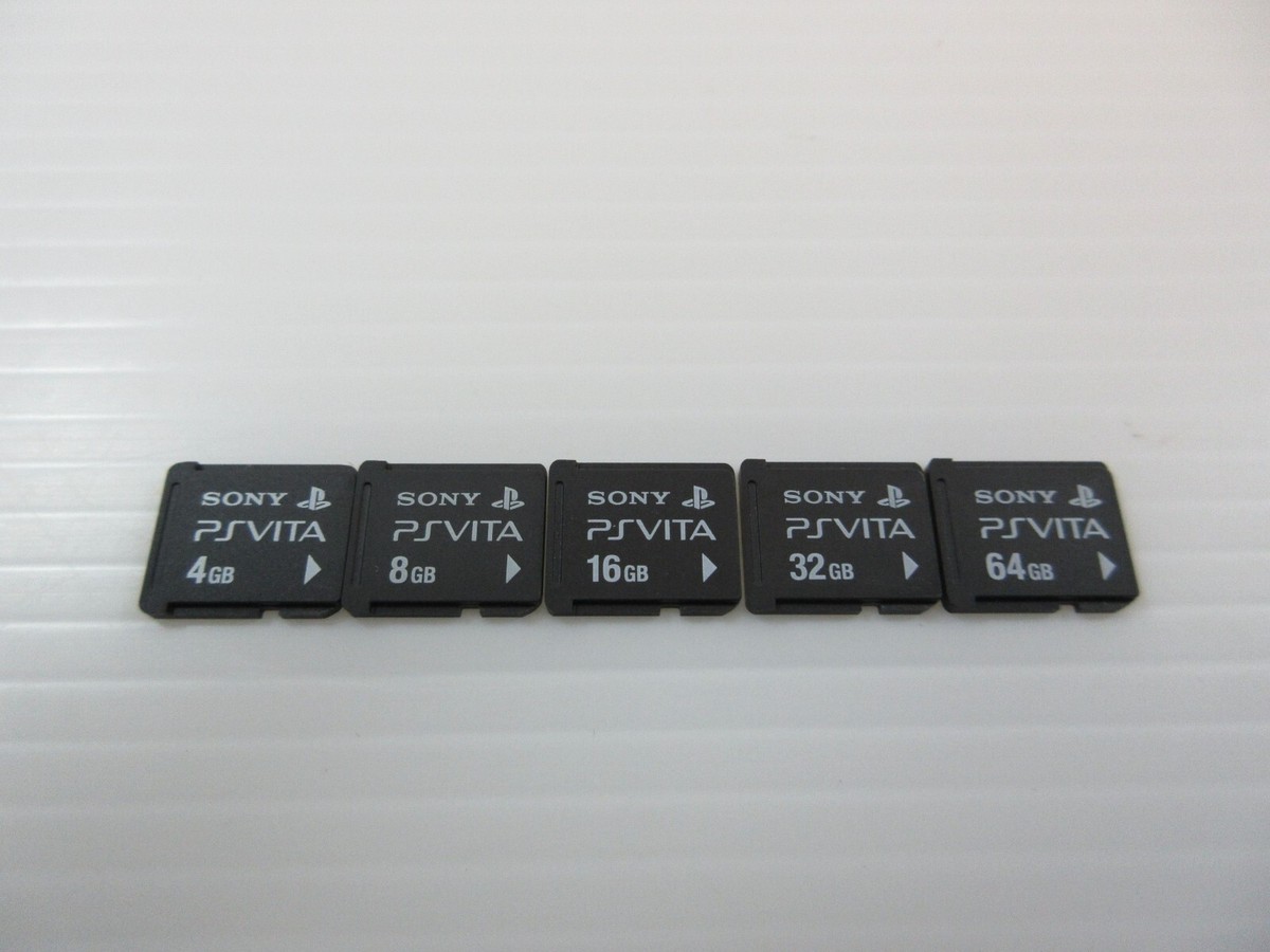 Sony PlayStation Vita Memory Card 4GB 8GB 16GB 32GB 64GB | eBay