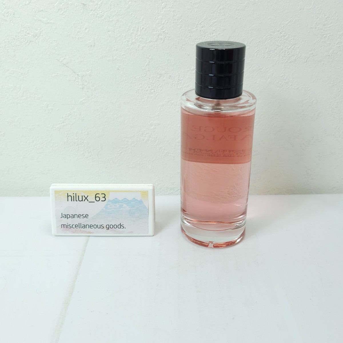 Christian Dior ROUGE TRAFALGAR 125ml 4.2 oz Eau de parfum EDP