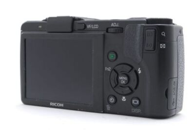 Ricoh GX200 12.1MP Compact Digital Camera Color Black With Battery