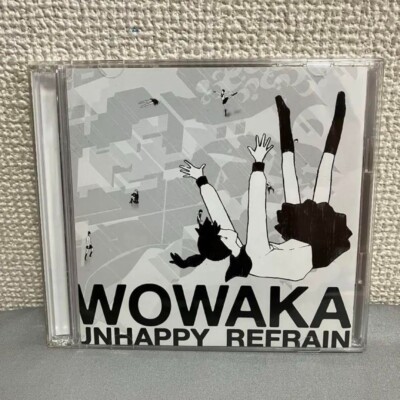 wowaka CD Album UNHAPPY REFRAIN Hatsune MIKU VOCALOID balloom