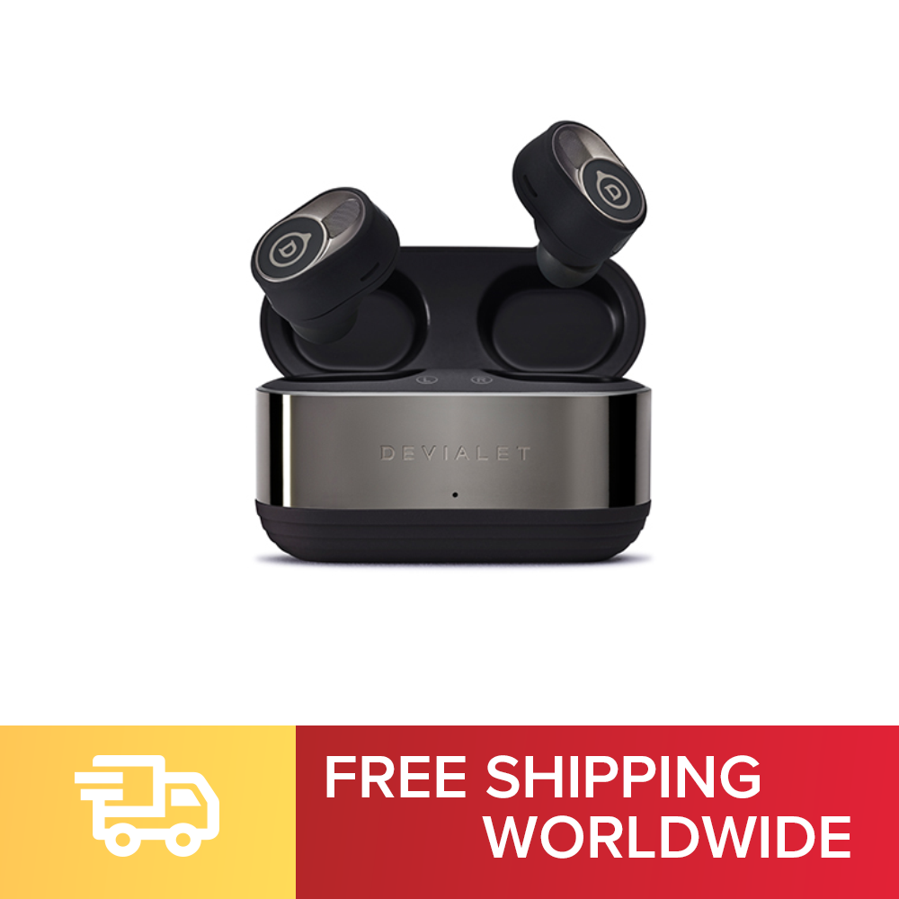Devialet Wireless Earphones Gemini II Noise Canceling/Bluetooth