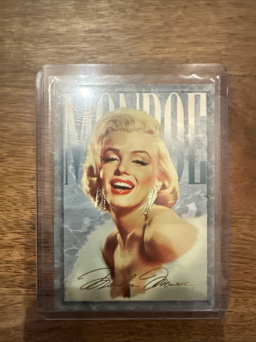 Marilyn Monroe “Sports Time” Card #P | eBay