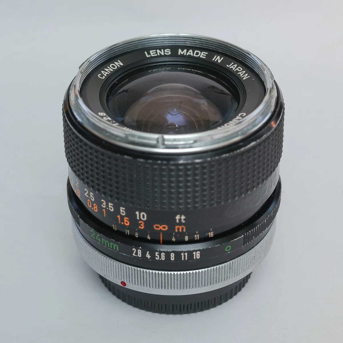 Canon FD 24mm Focal Camera Lenses for sale - eBay