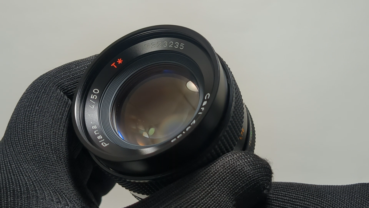 Contax Carl Zeiss Planar T* 50mm f/1.4 MMJ Near Mint MF Lens From