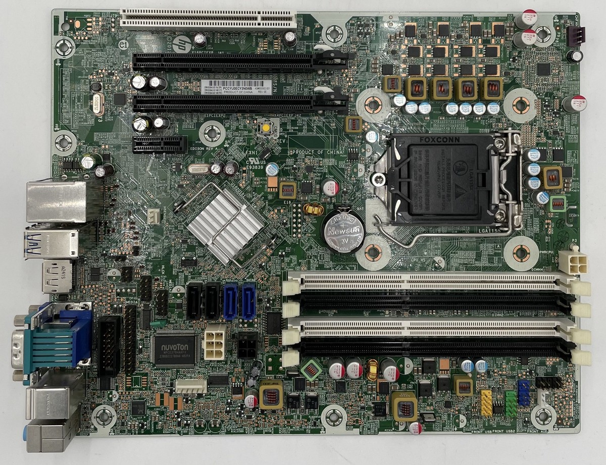 HP Z220 Workstation Edison Motherboard- 655840-001 | eBay