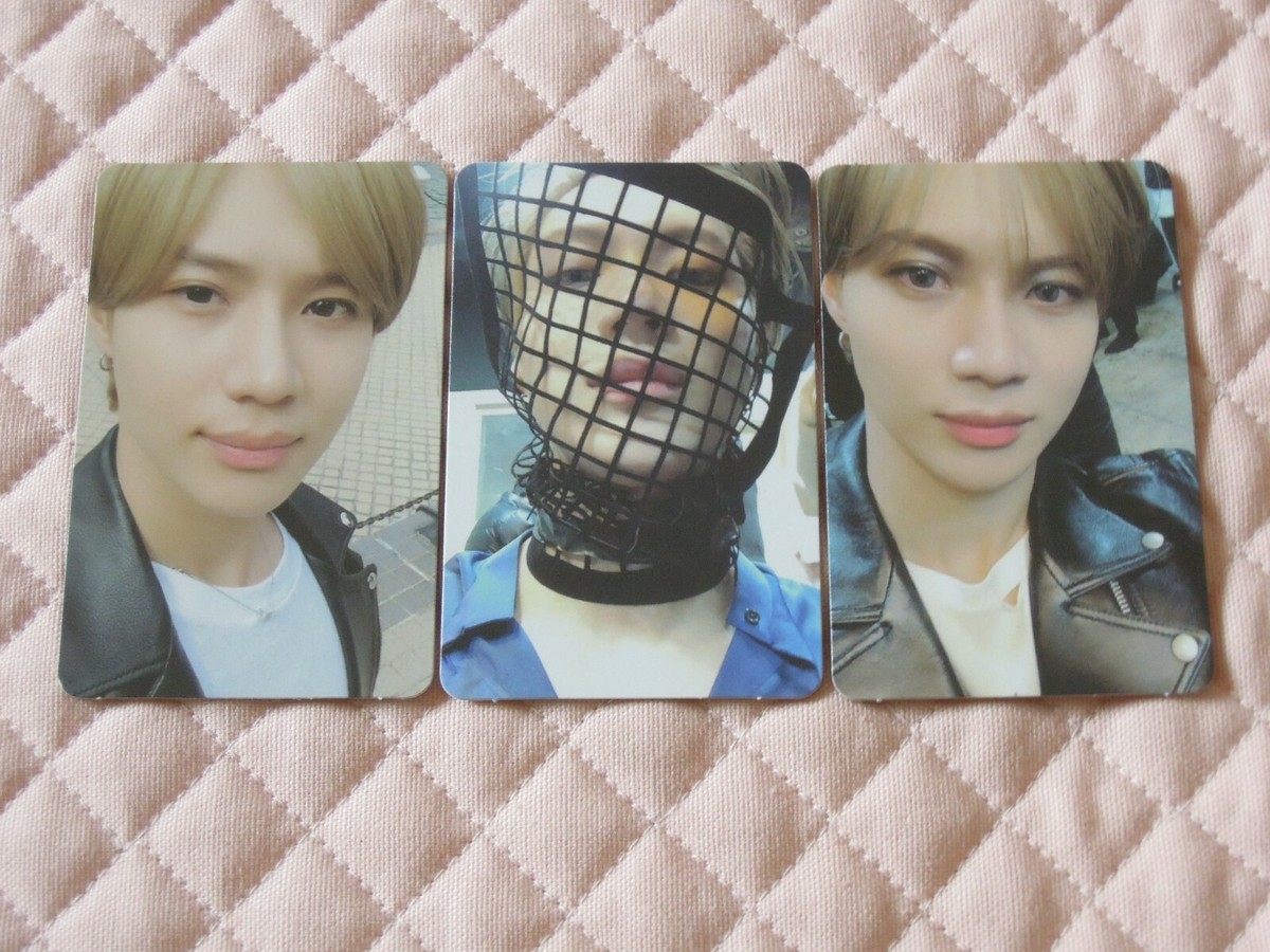 SHINee Taemin 2nd Mini Album WANT KIHNO Want ver. More ver