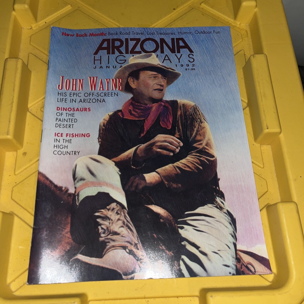 ARIZONA HIGHWAYS 1984年 1年分 アリゾナ 雑誌 アメリカ ARIZONA