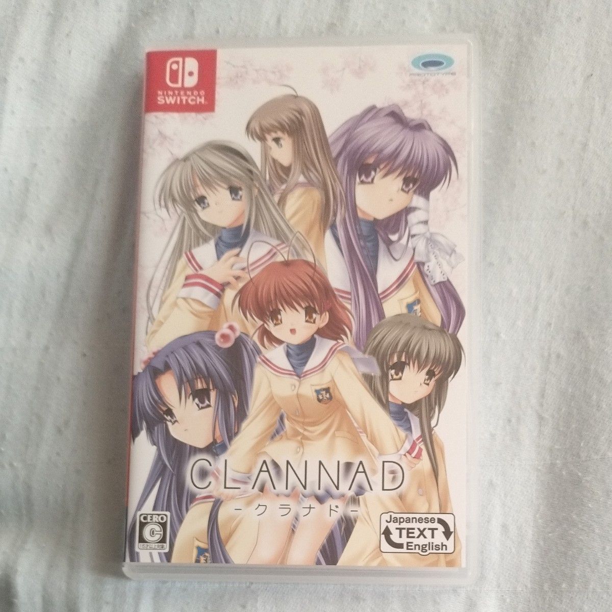 Nintendo Switch Video games CLANNAD Japan Animation English Text