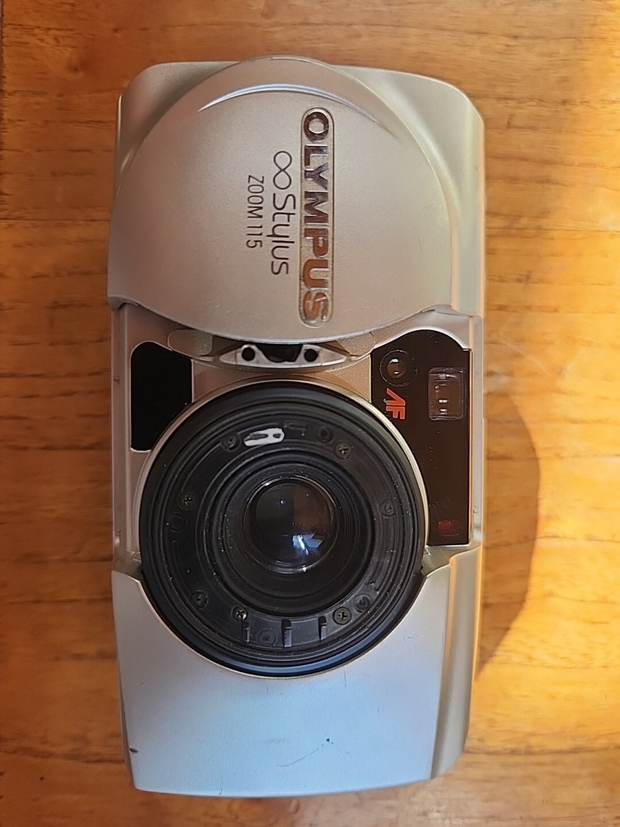 Olympus Infinity Stylus Zoom 115 Film Camera 35mm Point and Shoot