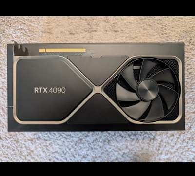 NVIDIA GeForce RTX 4090 Founders Edition 24GB GDDR6X Graphics Card