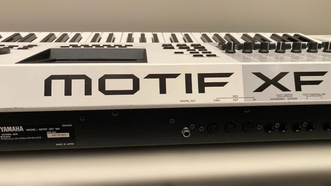Yamaha Motif XF7 Keyboard Synthesizer for sale online | eBay