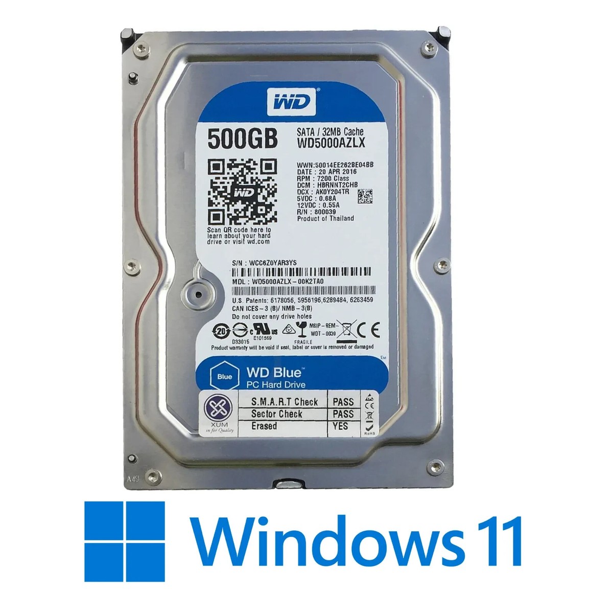 Internal HDD SATA 3.5