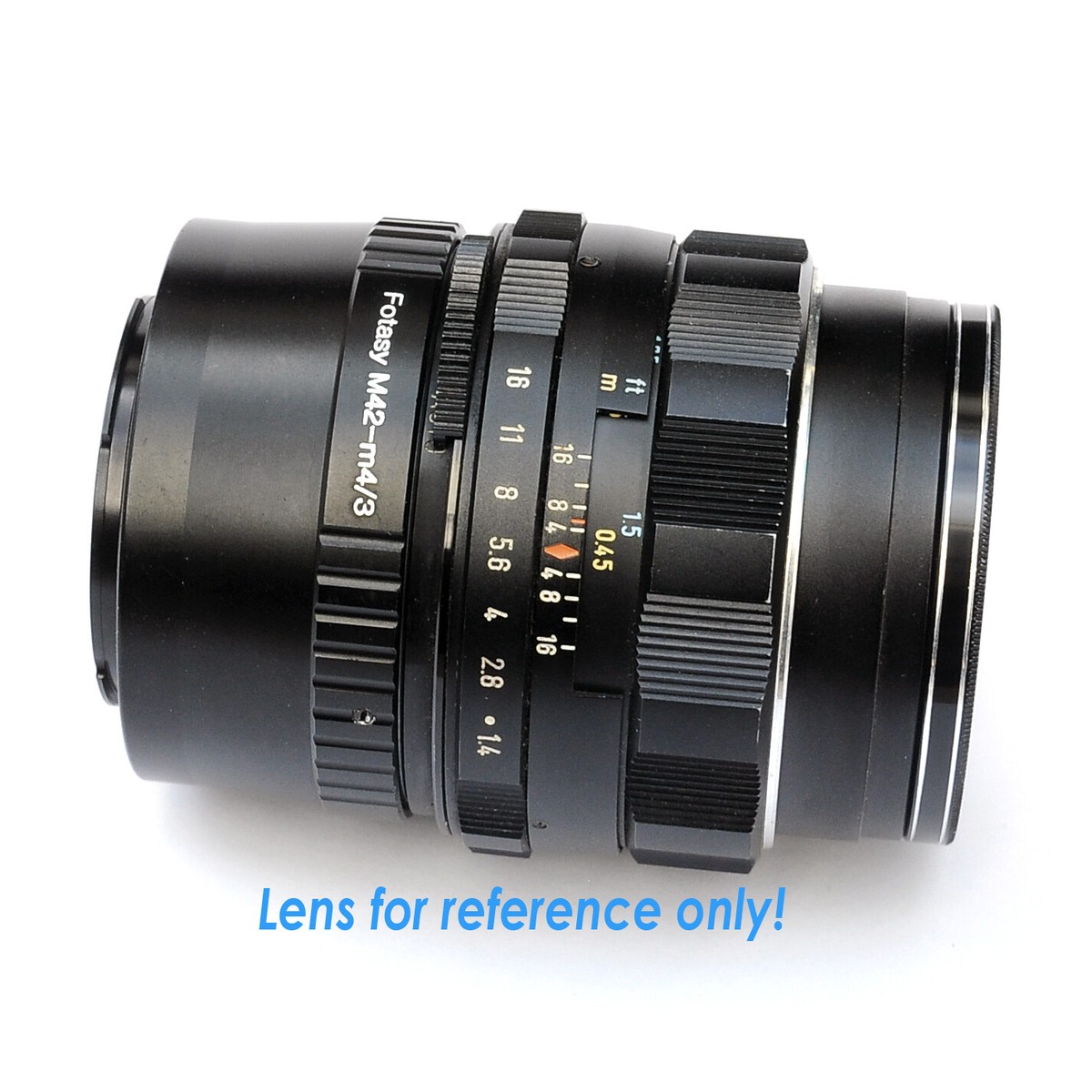 Helios 44-2 58mm F2 M42 Lens to Micro 4/3 m43 Adapter Olympus PEN