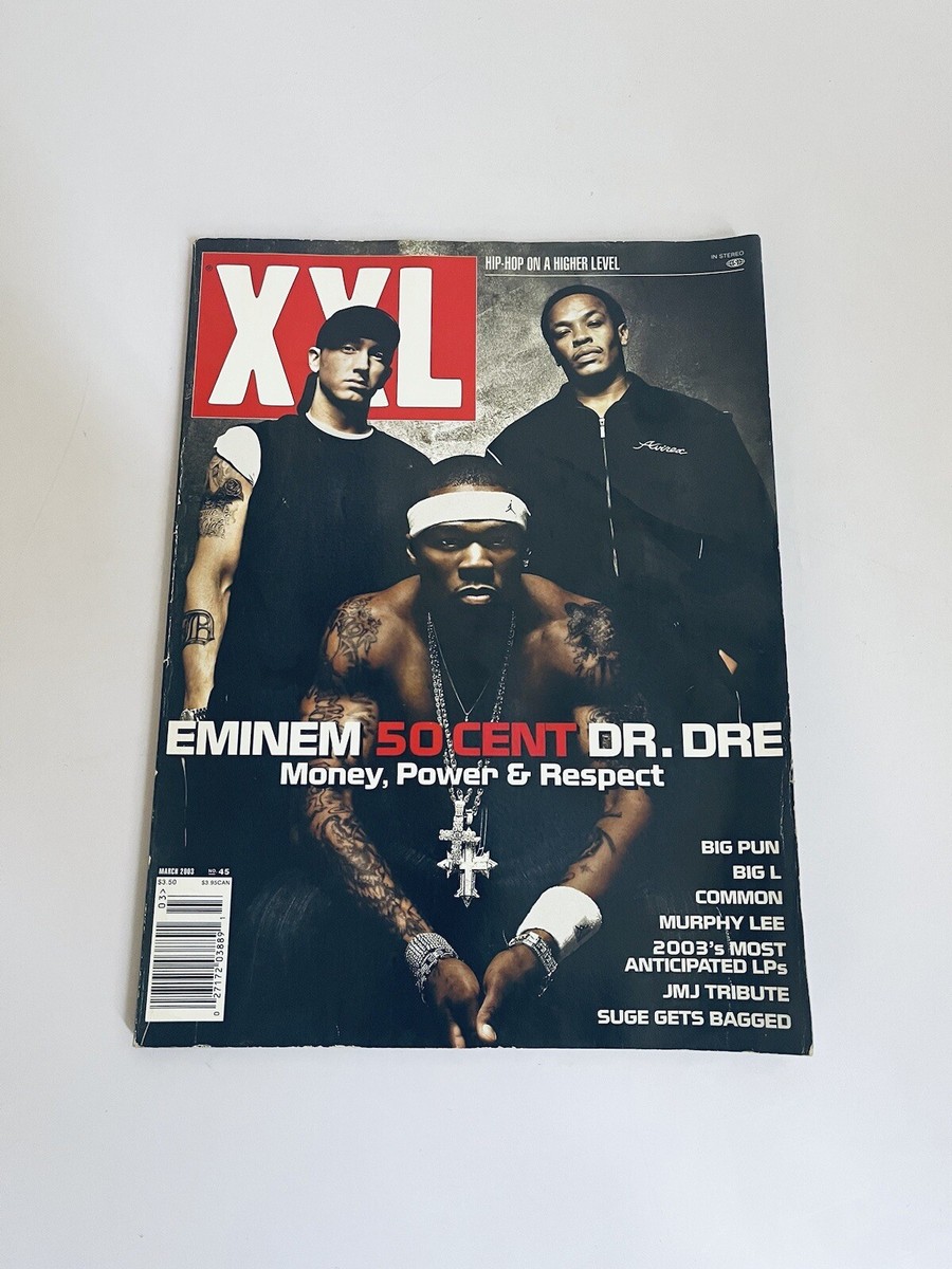 XXL Magazine March 2003 Eminem, 50 Cent & Dr. Dre ( Cover ) | eBay
