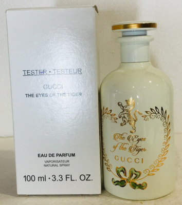 The Eyes of the Tiger Gucci for Unisex Eau de Parfum 100ml New