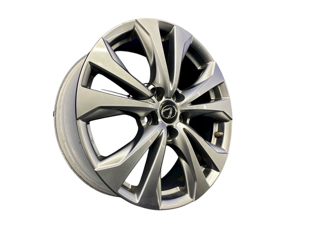 2019-2024 LEXUS UX250H 18X7 F SPORT 10 SPOKE ALLOY WHEEL RIM GRAY