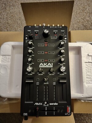 Akai Professional AMX & AFX MIDI DJ Controllers for Serato DJ Pro