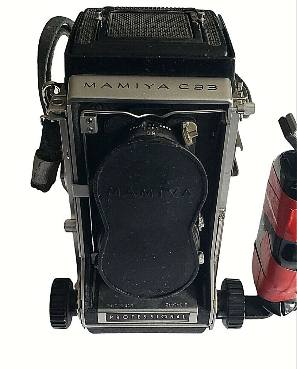 Mamiya C33 Professional 6x6 TLR Camera With Sekor 80mm f2.8 Lens