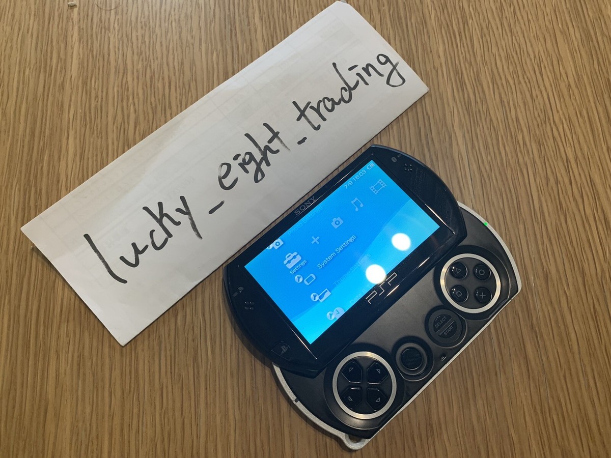 PSP Go Piano Black PSP N1000 PB Console only [H] 711719851301| eBay