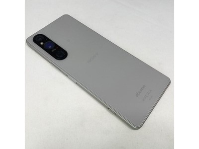 SONY Xperia 1 V 5G SO-51D 256GB Platinum Silver Unlocked - Japan