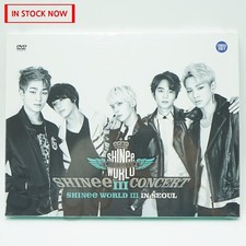 Shinee Concert: Shinee World III in Seoul (DVD, 2014, 2-Disc Set