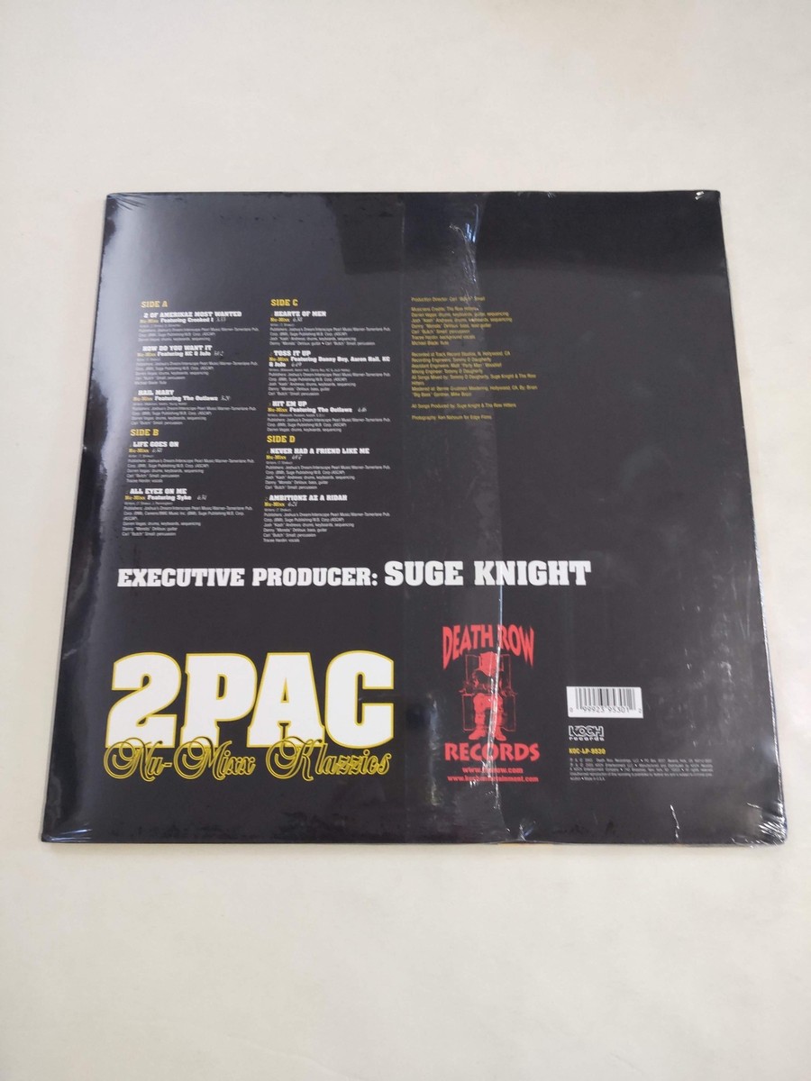 2Pac - Nu-Mixx Klazzics '03 2xLP US ORG!SEALED | eBay