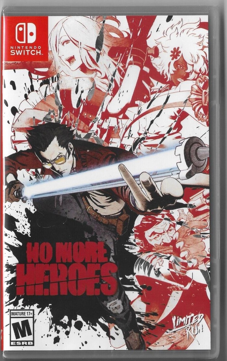 No More Heroes (Nintendo Switch, 2021) for sale online | eBay
