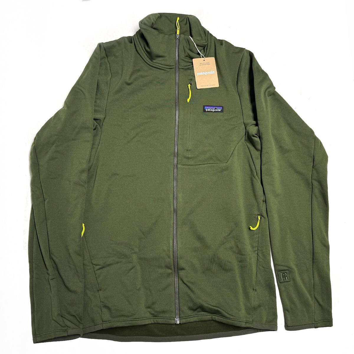Patagonia - Men's R1 Thermal technical fleece Jacket - Pine Needle
