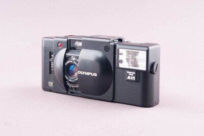 Olympus XA 4 Macro with flash A11 35mm Rangefinder Film Camera | eBay