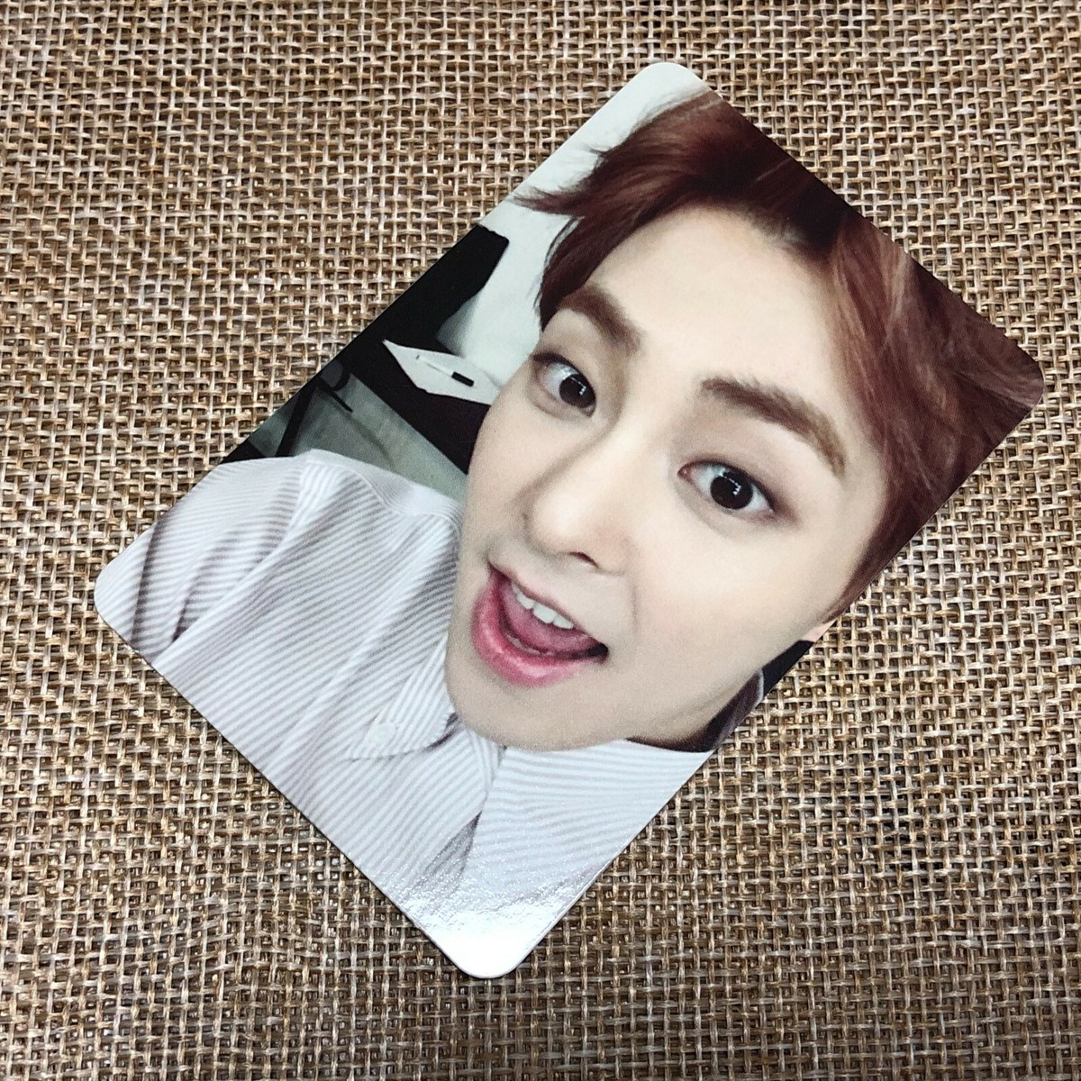 EXO XIUMIN [ EXACT EX'ACT ] Official Photocard, 3rd Album / New