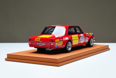 GOC 1/18 Mercedes-Benz AMG 300 SEL W109 Red Pig Resin Simulation