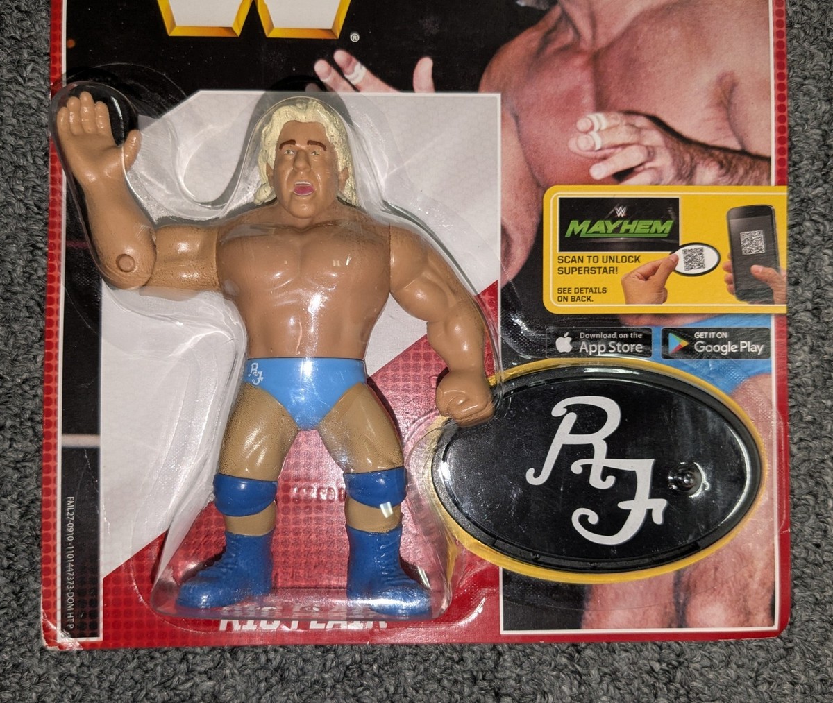 WWE Retro Ric Flair Series 4 Mattel Action Figure Factory Sealed