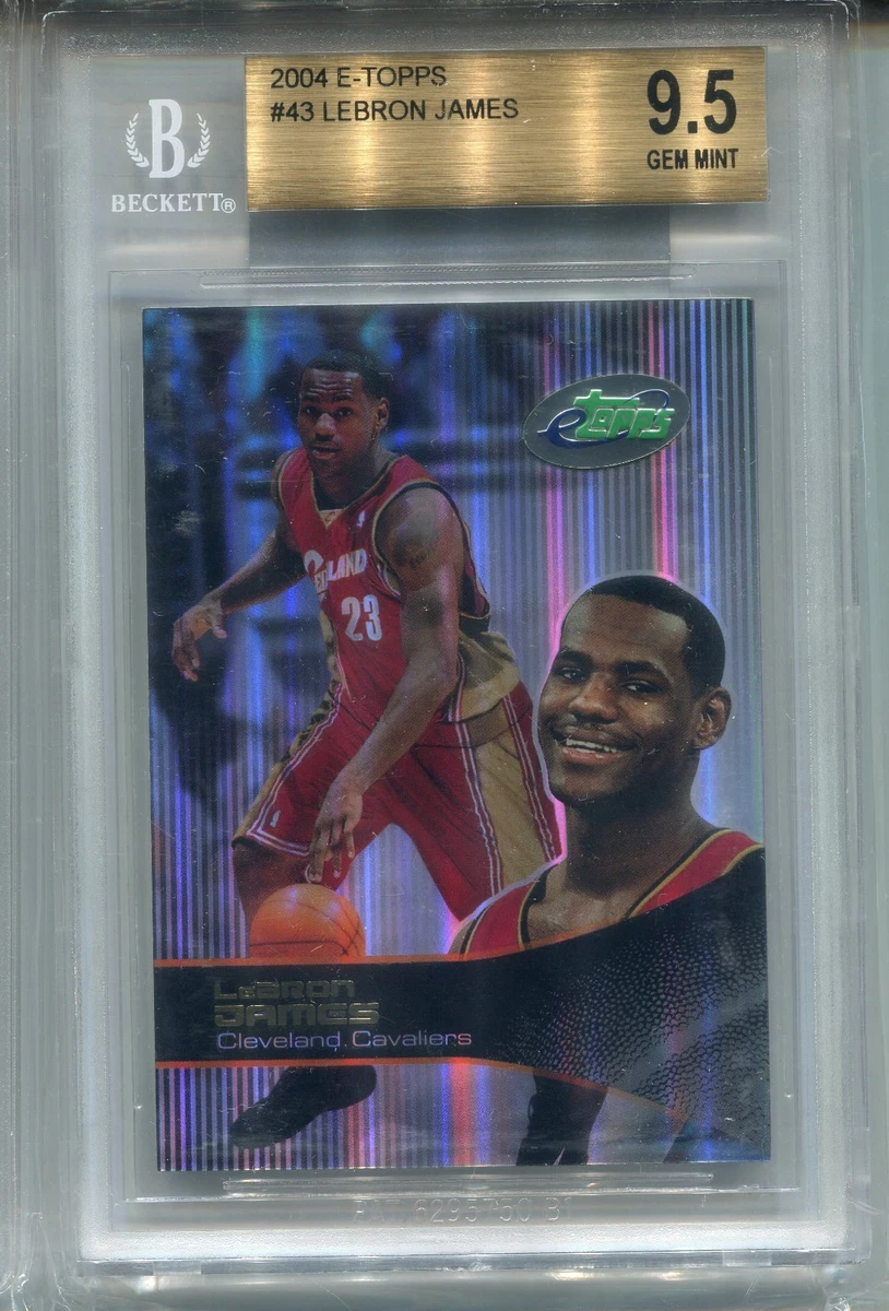 NBA カード Lebron James Silver BGS 9.5 NBA カード Lebron James