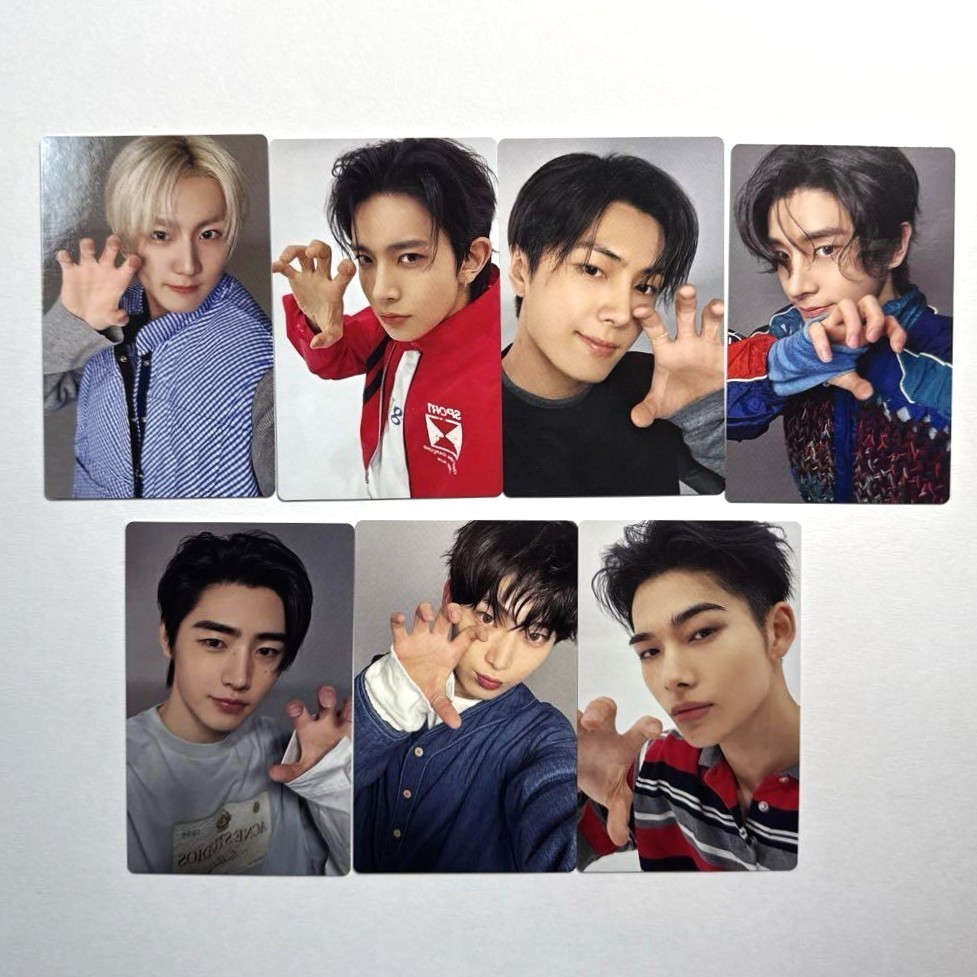 ENHYPEN 宵 YOI JAPAN 4th Single Solo Jacket ver. Official Photo