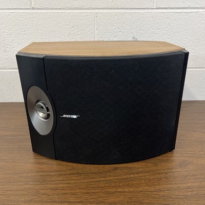 Bose 301 Series V Single RIGHT Speaker Works - SOME WEAR/DAMAGE
