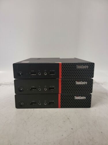 Lenovo ThinkCentre M715q Mini Desktop Ryzen 5 PRO 2400GE 16GB RAM