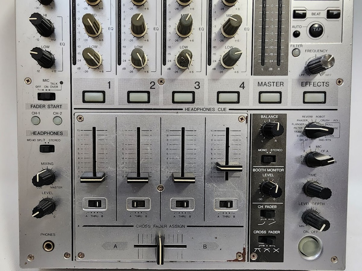 Pioneer DJM-700 Silver Digital DJ Mixer 4-Channel | eBay