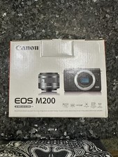 Canon EOS M200 24.1 MP Mirrorless Interchangeable Lens Camera