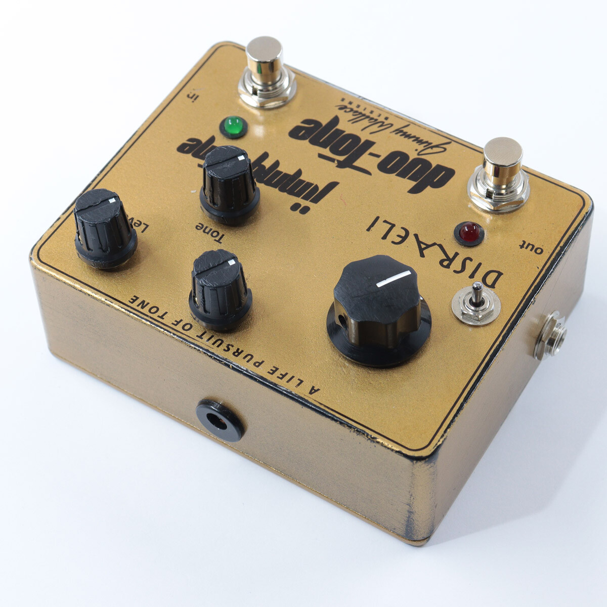 JIMMY WALLACE Duo-Tone ジミーウォレス エフェクター JIMMY WALLACE