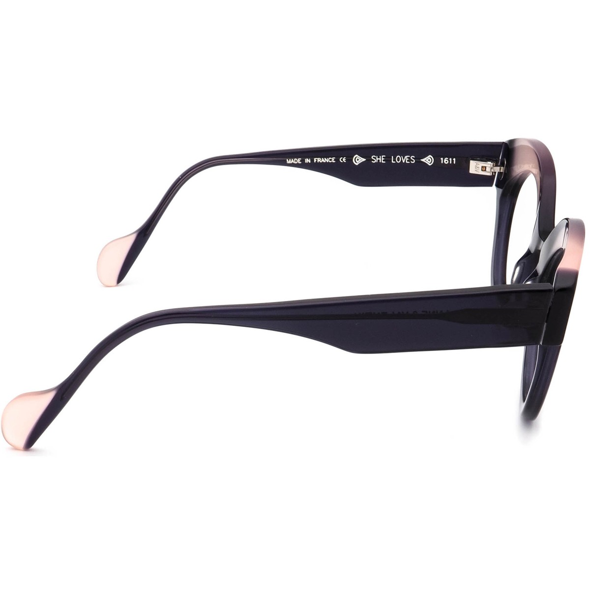 Anne Et Valentin Sunglasses Frame Only She Loves 1611 Ocean Round